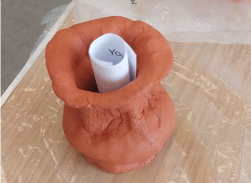 Clay Jar Activity