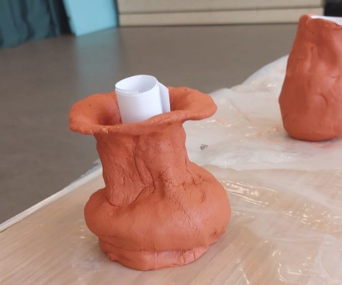 Clay Jar Activity