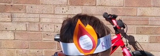 Flame Headband Activity