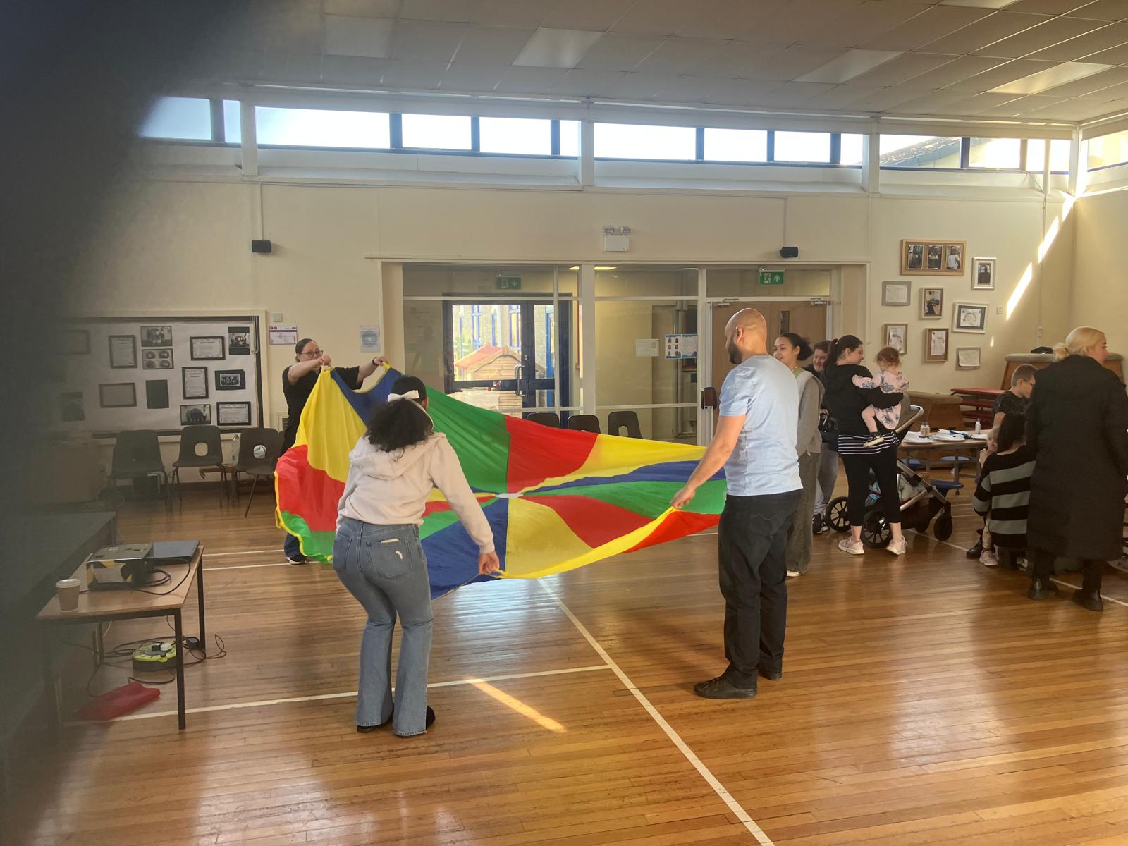 Parachute activity