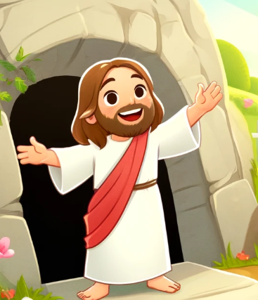 Jesus Lives Image
