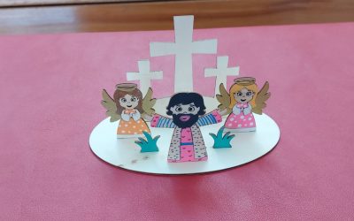 Messy Church Blog: Jesus Lives!