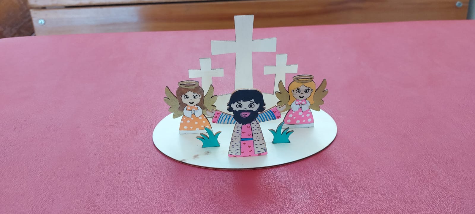 Craft Activity 4 Jesus Lives Craft
