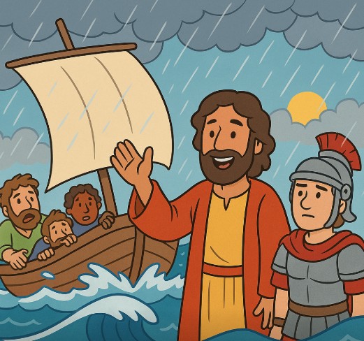 Safe In the storm