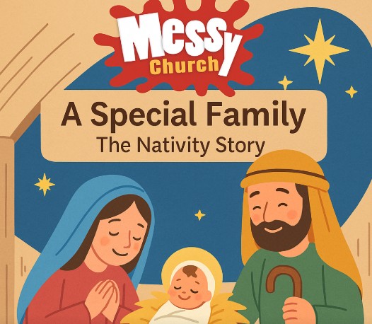 Event Image of the Nativity Scene, Mary Joseph and Baby Jesus